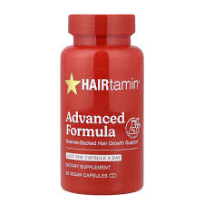 Hairtamin: The Science of Stronger, Longer, and Thicker Hair Gosupps AU Au supplements