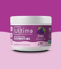 Ultima Replenisher Daily Electrolyte Drink Mix – Grape, 30 Servings – Hydration Powder Ultima Replenisher Au supplements