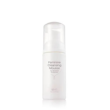 UNID Feminine Cleansing Mousse, pH balanced 3.8, plant-based, lactic acid, vitamin b5, foam UNID Au supplements