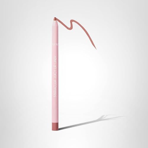tarte maracuja juicy lip liner – Creamy, Matte, Lip Liner with Hyaluronic Acid with Vitamin E, Vegan & Cruelty-Free, full size, soft pink tarte Au supplements