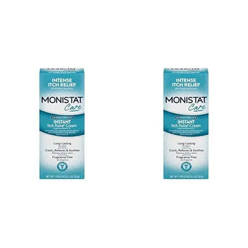Monistat Complete Care Itch Cream, 1 Ounce Tube (Pack of 2) Monistat Au supplements