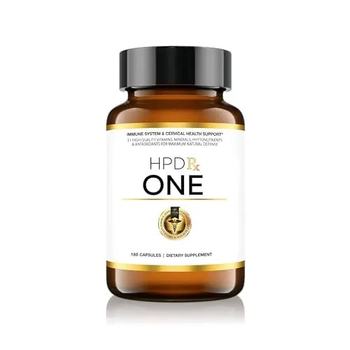 HPD Rx ONE Immunity Boost Multivitamin HPV Supplements for Women and Men, Pack of 6 HPD Rx Au supplements