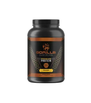 Gorilla Mode Premium Whey Protein - Chocolate / 25 Grams of Whey Protein Isolate Gorilla Mind Au supplements