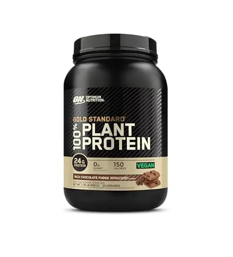 Optimum Nutrition Gold Standard 100% Plant Based Protein Powder, Gluten Free, Vegan Pro Optimum Nutrition Au supplements