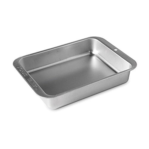 Nordic Ware Naturals Compact Rectangular Pan - Natural Uncoated Aluminum, Toaster Oven and Broiler Safe Nordic Ware Au supplements