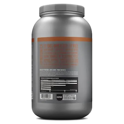 Isopure Protein Powder, Low Carb Whey Isolate with Vitamin C & Zinc for Immune Support, Isopure Au supplements