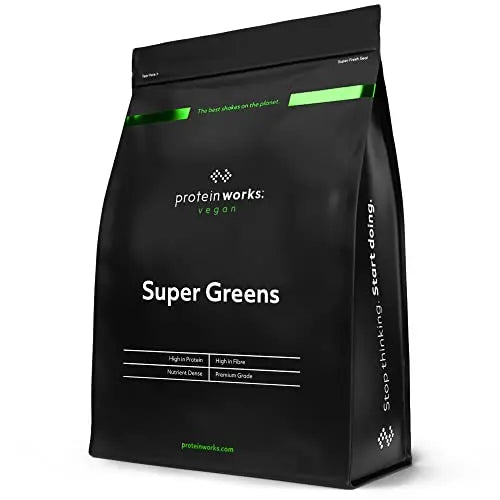 Protein Works Super Greens Powder | Nutrient Dense Detox Shake | Supports Immune System Protein Works Au supplements