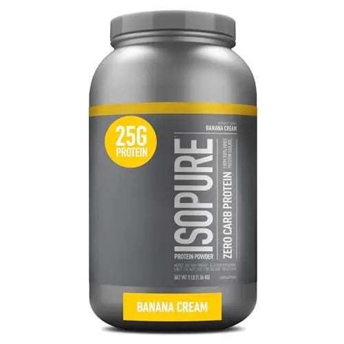 Isopure Protein Powder, Zero Carb Whey Isolate with Vitamin C & Zinc for Immune Support Isopure Au supplements