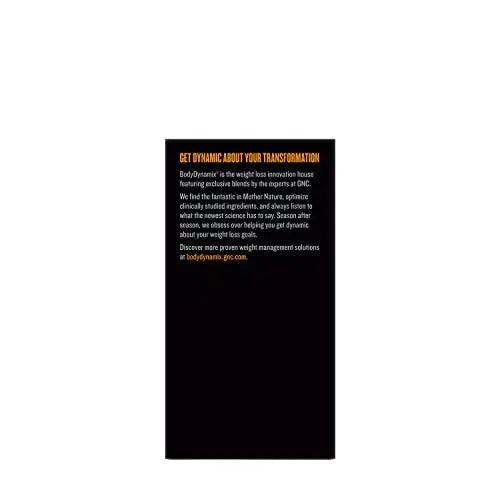 BodyDynamix Slim NS | Non-Stim Thermogenic | 60 Count GNC Au supplements