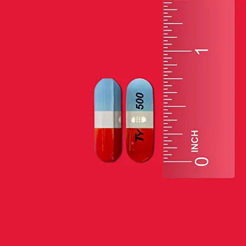 Tylenol Extra Strength Acetaminophen Rapid Release Gels, Fast, Strong Pain Relief, Fever Reducer Medicine, 500 mg Gelcaps with Laser‑Drilled Holes for Fast Release, Value Size, 225 Count Tylenol Au supplements