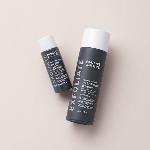 Paula's Choice Skin Perfecting 2% BHA Liquid Salicylic Acid Exfoliant Duo Paula's Choice Au supplements