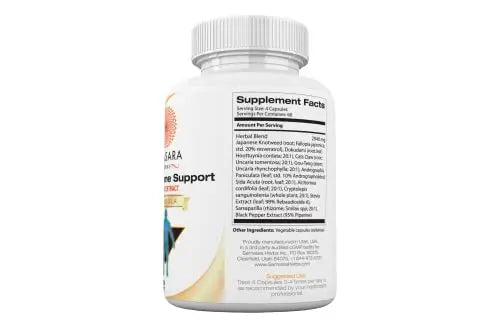 Samsara Herbs Tick Immune Support - The Original Herbal Formula (240 Capsules) Samsara Herbs Au supplements