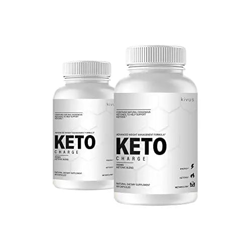 Keto Charge - Keto Charge Advanced Weight Management Formula (2 Pack, 120 Capsules) kivus Au supplements