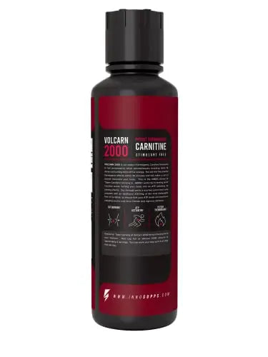InnoSupps Volcarn 2000 - Advanced Fat Burning Liquid | L-Carnitine, GBEEC, Boost Energy InnoSupps Au supplements