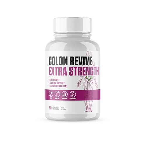 Colon Revive Extra Strength | #1 Rated Colon Cleanse & Detox Supplement | Digestive Support EPN Supplements Au supplements