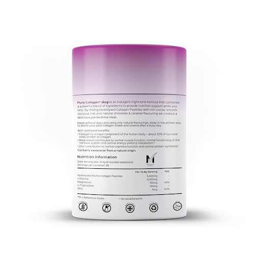 Pura Collagen Powdered Double Chocolate and Salted Caramel Supplement Pura Collagen Au supplements
