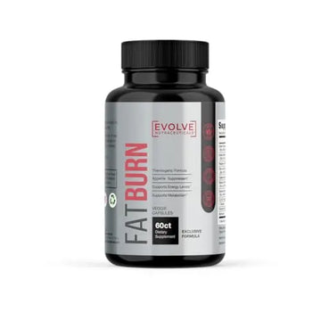 Evolve Nutraceuticals Fat Burner, Weight Loss Supplement, Energy Booster - Green Tea Extract Evolve Nutraceuticals Au supplements