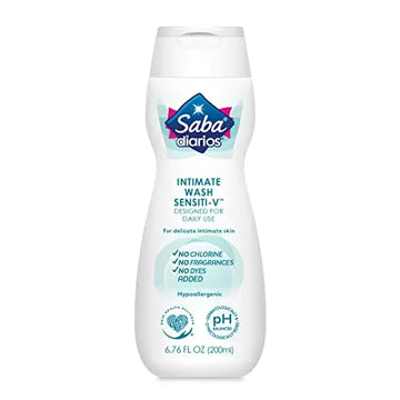 Saba Sensiti-V Intimate Wash, Feminine Hygiene Wash, 6.76 fl oz (Pack of 6) Saba Au supplements