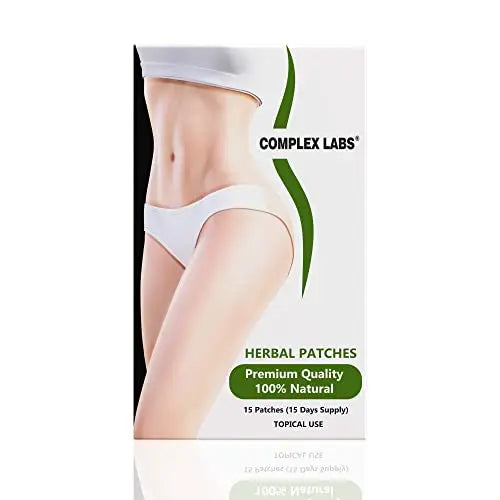 Herbal Patches - 100% Natural - Easy to Use - Wellness - for Men and Women - Super Discreet Complex Labs Au supplements