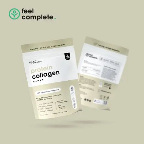 Feel Complete - High Protein Collagen - Premium Type 1 & 3 Hydrolysed Bovine Collagen Feel Complete Au supplements