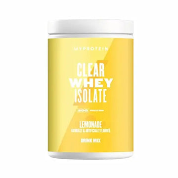 Myprotein® - Clear Whey Isolate - Whey Protein Powder - Naturally Flavored Drink Mix Myprotein Au supplements