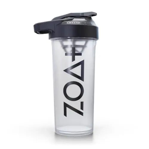 ZOA+ Pre-Workout Powder & Shaker Bottle Bundle, Wild Berry ZOA Au supplements