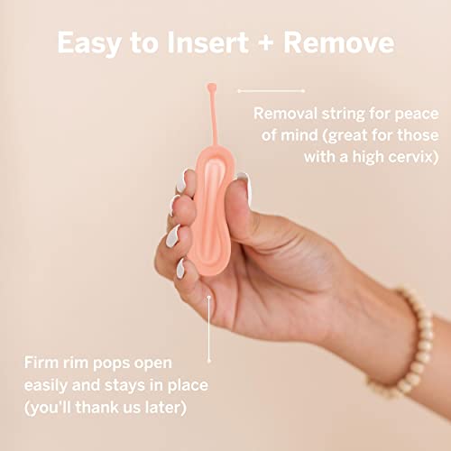 Pixie Cup 2 Menstrual Discs - Most Comfortable Reusable Period Discs - Removable Stem Pixie Cup Au supplements
