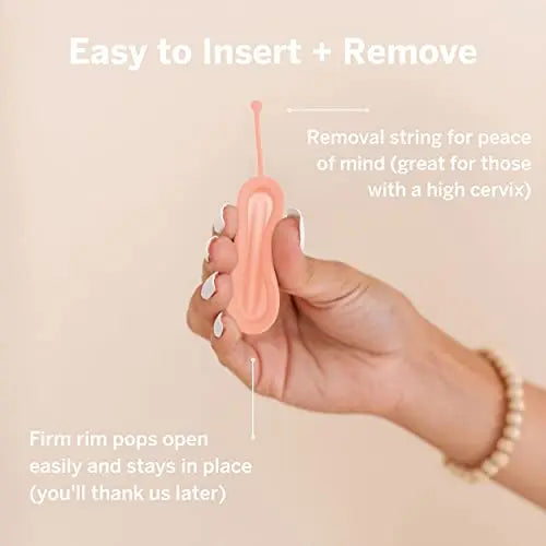 Pixie Cup 2 Menstrual Discs - Most Comfortable Reusable Period Discs - Removable Stem Pixie Cup Au supplements