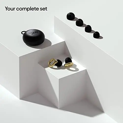 Loop Experience Ear Plugs for Concerts – High Fidelity Hearing Protection Loop Au supplements