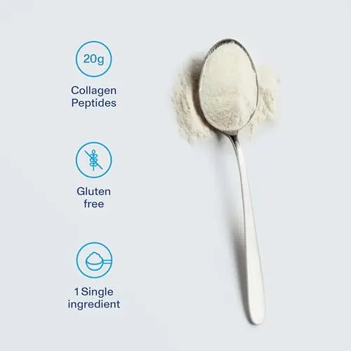 Vital Proteins Collagen Peptides Powder Supplement (Type I, III), Unflavored Hydrolyzed Collagen-Hair VITAL PROTEINS Au supplements