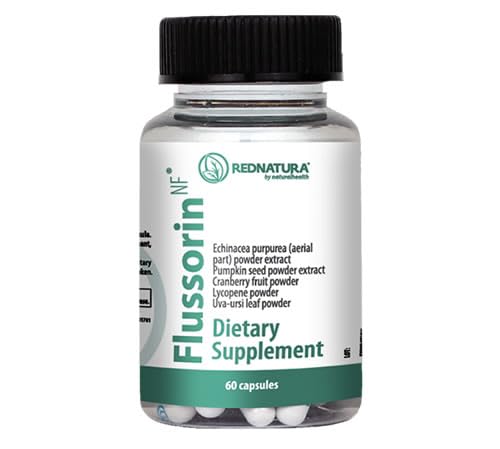 Flussorin by RedNatura – Herbal Supplement for Men's Health – Prostate Supplement 60 Capsules Red Natura Au supplements