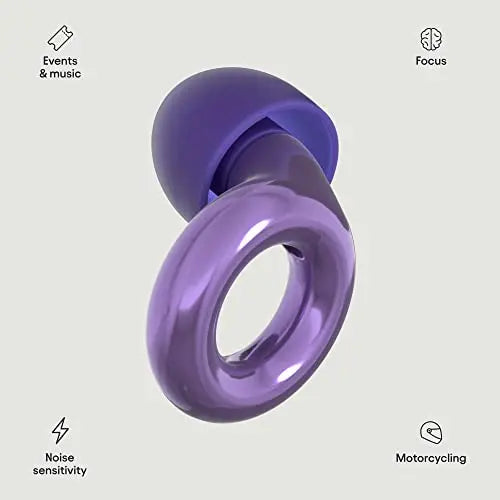 Loop Experience Ear Plugs for Concerts – High Fidelity Hearing Protection Loop Au supplements