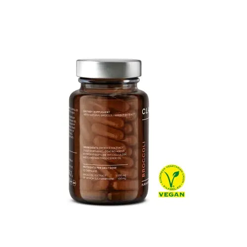 Broccoli Sprout Extract - 100mg Sulforaphane per Serving - Vegan - Antioxidant Supple CLAV Au supplements