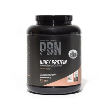 PBN - Premium Body Nutrition Whey Protein 2.27kg Chocolate, New Improved Flavour Premium Body Nutrition Au supplements
