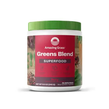 Amazing Grass Greens Blend Superfood: Super Greens Powder Smoothie Mix with Organic Amazing Grass Au supplements