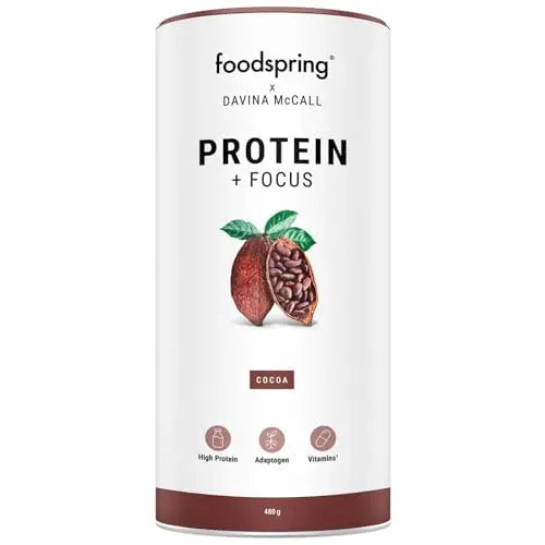 foodspring x Davina McCall – Focus Protein Powder Shake for Your Daily Protein, Vitamin & Mineral Needs foodspring Au supplements