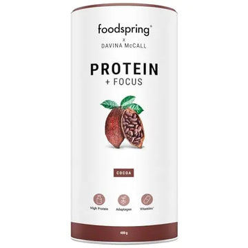 foodspring x Davina McCall – Focus Protein Powder Shake for Your Daily Protein, Vitamin & Mineral Needs foodspring Au supplements