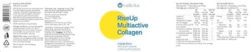 RiseUP Collagen Powder | Hydrolyzed Bovine Collagen | UC-II® & Type-II Peptides for Joint Support CaliVita International Au supplements