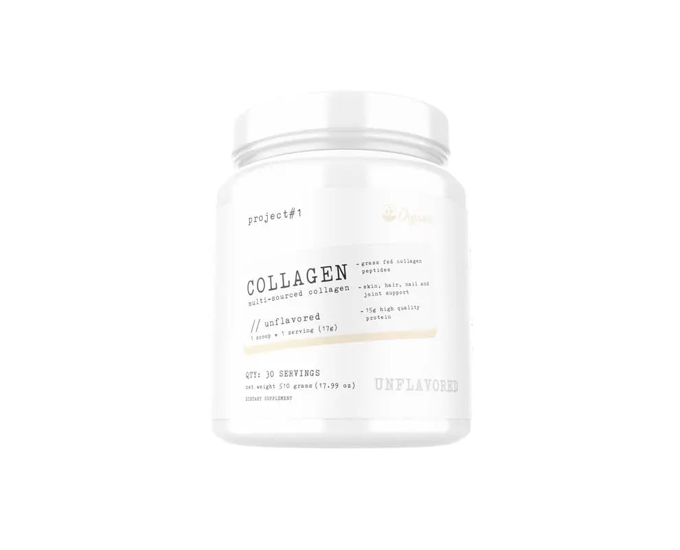Project #1 Nutrition Multi-Sourced Collagen Powder | Grass-Fed Peptides for Skin, Hair Project #1 Au supplements