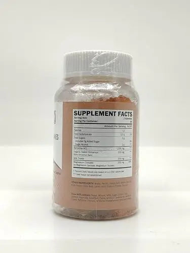 GREABBY Berberine Gummies 1200mg with Ceylon Cinnamon, Milk Thistle & Magnesium GREABBY Au supplements