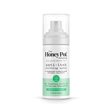 The Honey Pot Company - Feminine Anti-Itch Spray -at Home or On The Go Medicated Spray The Honey Pot Company Au supplements