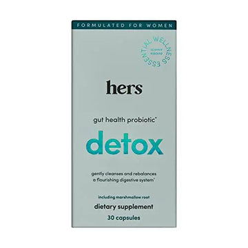 Hers Detox Supplement - Women's Probiotic Supplement for Detoxing - Helps Support HIMS & HERS Au supplements