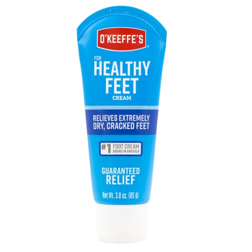 O'Keeffe's for Healthy Feet Foot Cream, Guaranteed Relief for Extremely Dry, Cracked Feet O'Keeffe's Au supplements