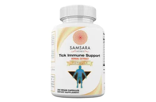 Samsara Herbs Tick Immune Support - The Original Herbal Formula (240 Capsules) Samsara Herbs Au supplements