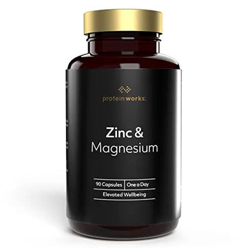 Protein Works - Zinc & Magnesium Supplement Tablets |Added Vitamin B6 | Combats Tiredness & Fatigue Protein Works Au supplements