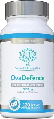 OvaDefence - Inositol 2050mg Daily dose, 120 Capsules, 30 Days Supply – Inositol swiss bioenergetics Au supplements