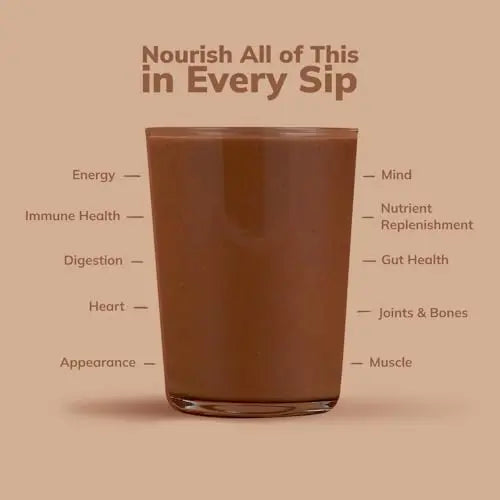 Ka’Chava All-In-One Nutrition Shake Blend, Chocolate, 85+ Superfoods, Nutrients & Plant Ka'Chava Au supplements