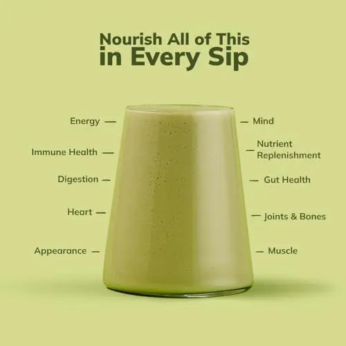 Ka’Chava All-In-One Nutrition Shake Blend, Matcha, 85+ Superfoods, Nutrients & Plant Ka'Chava Au supplements