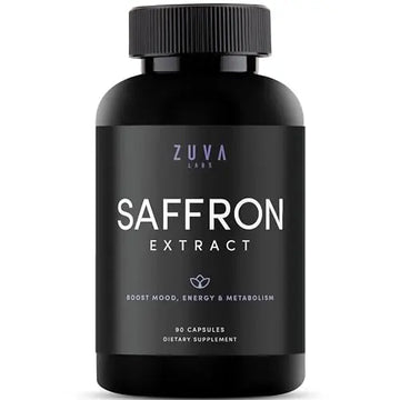 Saffron Supplements - 100% Pure Saffron Extract Mood Enhancer for Women and Men ZuvaLabs Au supplements