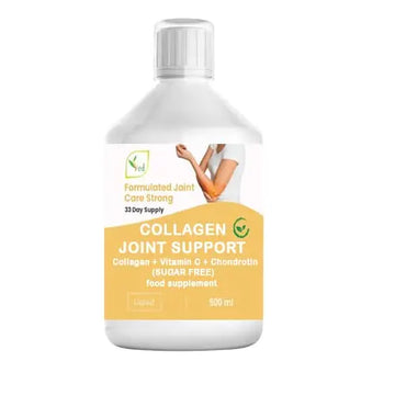 Hydrolyzed Liquid Collagen Food Supplement | Support for Joints, Skin, Muscles, Hair, &Nail Growth Ved Au supplements